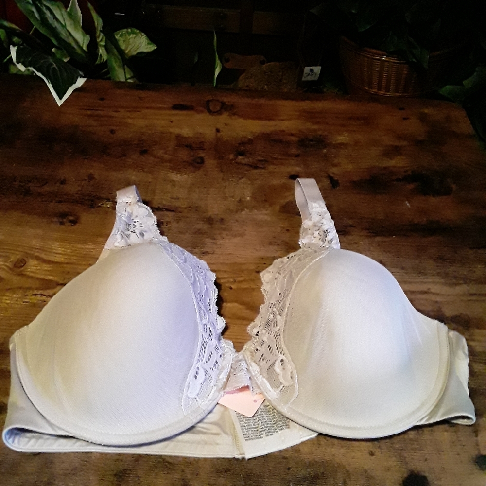 Stunning Bali 42C Beige Underwire Padded Bra